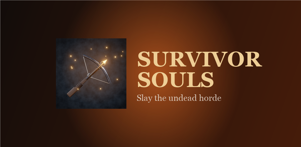 Survivor Souls: the crossbow emblem and the title